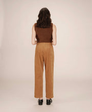 Charger l&#39;image dans la galerie, Pantalon Liberty ocre
