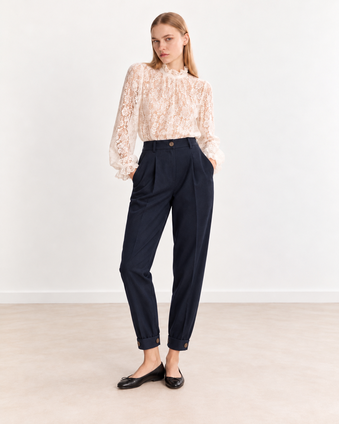 Pantalon Pantone marine