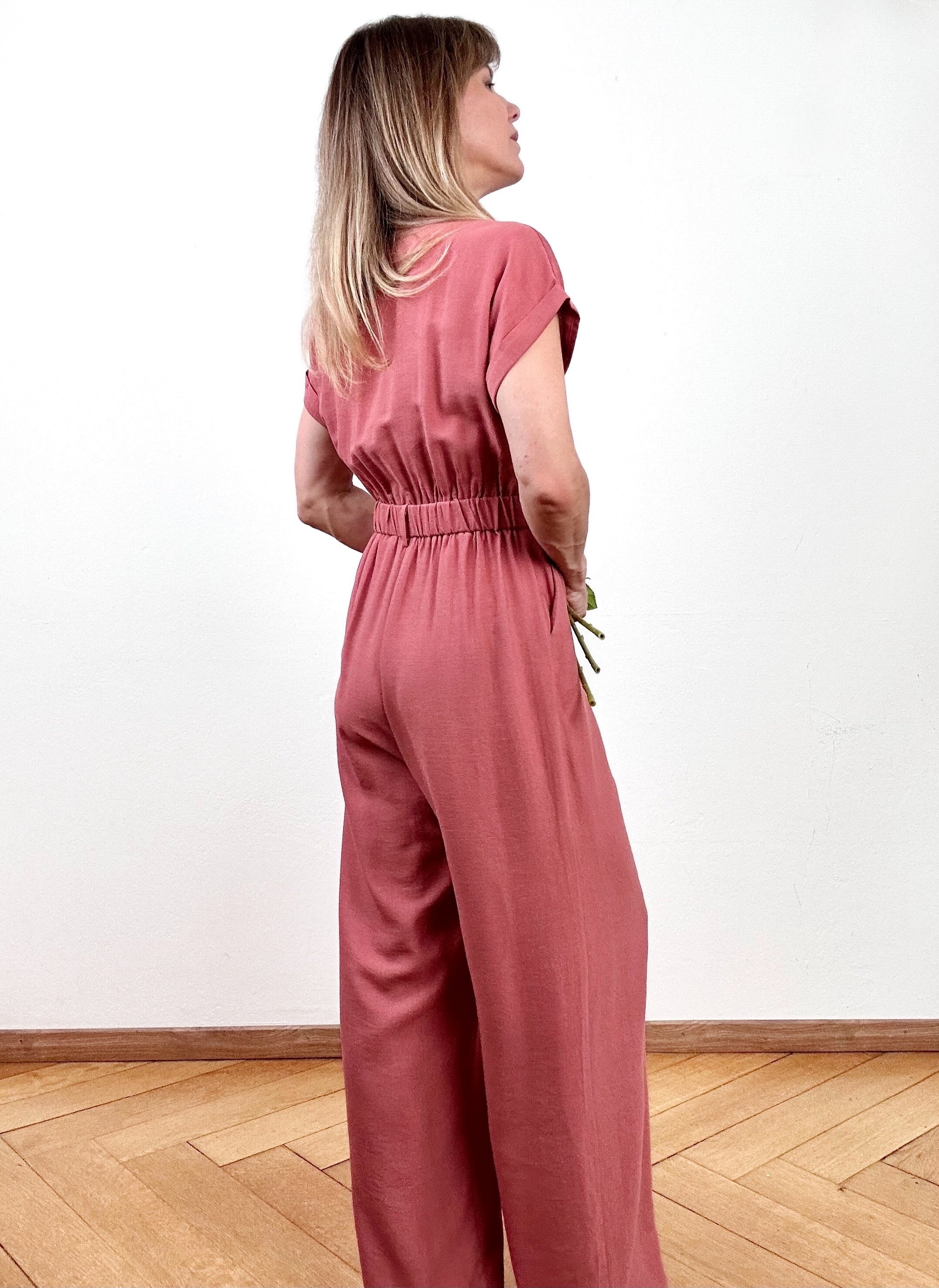 Combi Naïs rose poudre