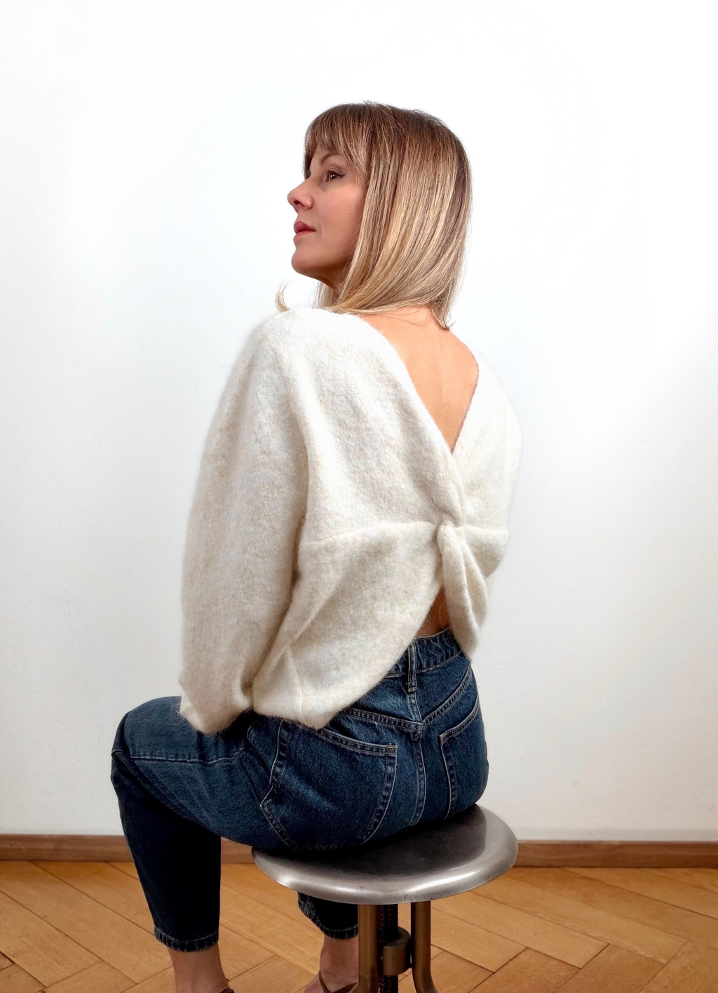 Pull Jim beige