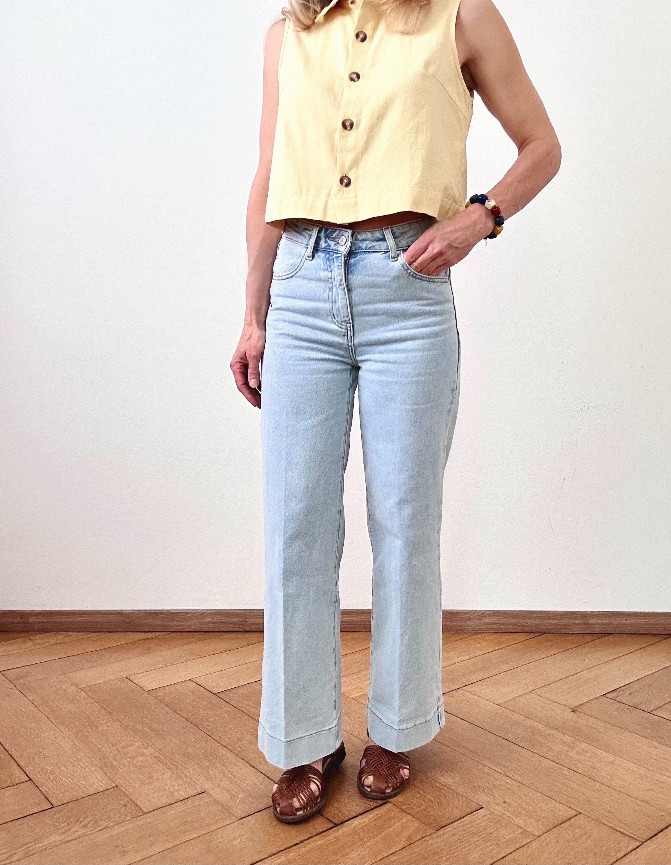 Jean Vienna denim clair