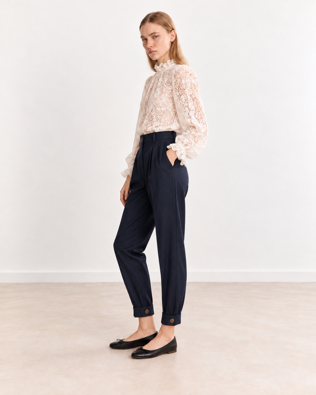Pantalon Pantone marine