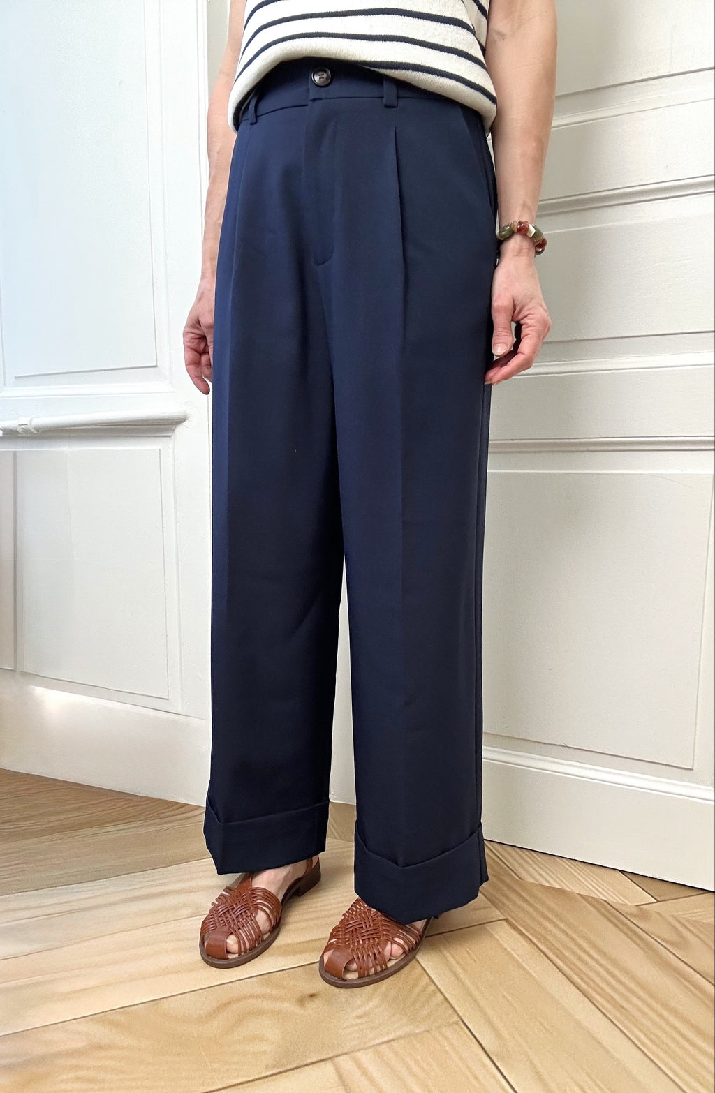 Pantalon Rive marine