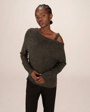 Charger l&#39;image dans la galerie, Pull Samantha anthracite
