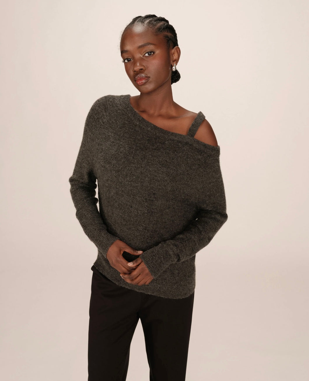 Pull Samantha anthracite