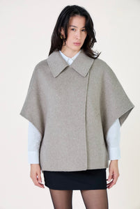 Manteau Soury beige
