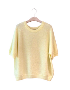 Pull Viggo jaune