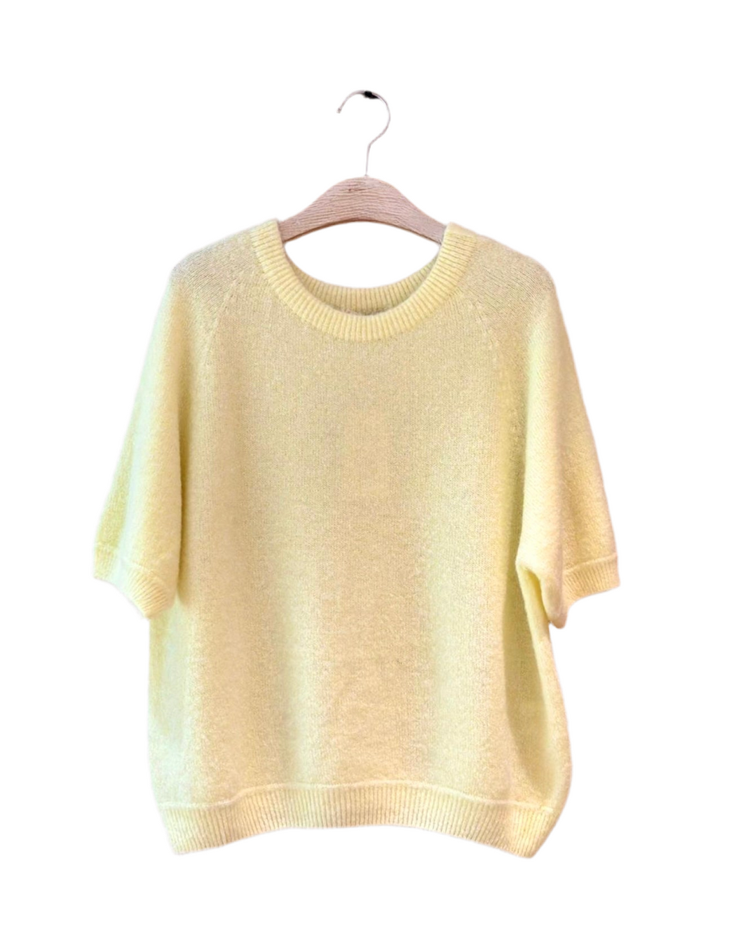 Pull Viggo jaune