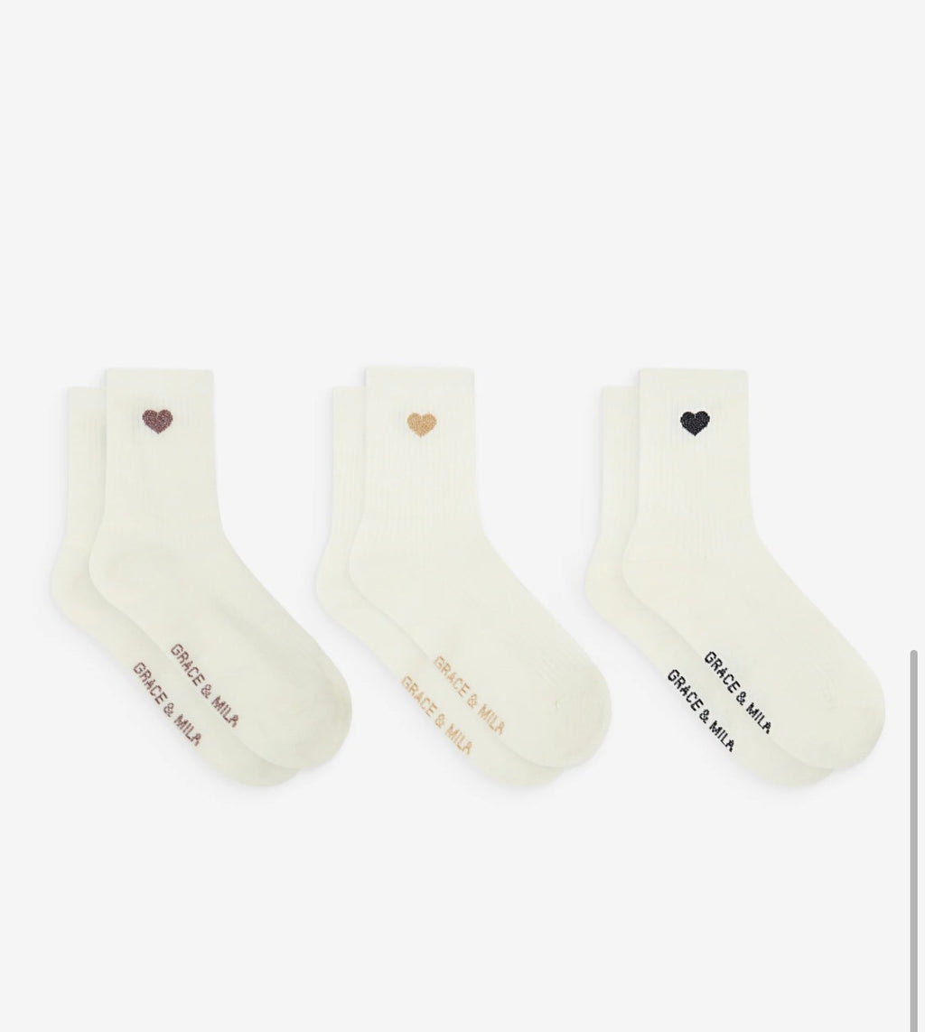 Chaussettes Asteria