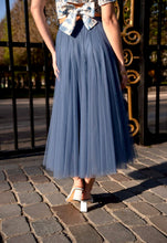 Charger l&#39;image dans la galerie, Jupe Louise bleue
