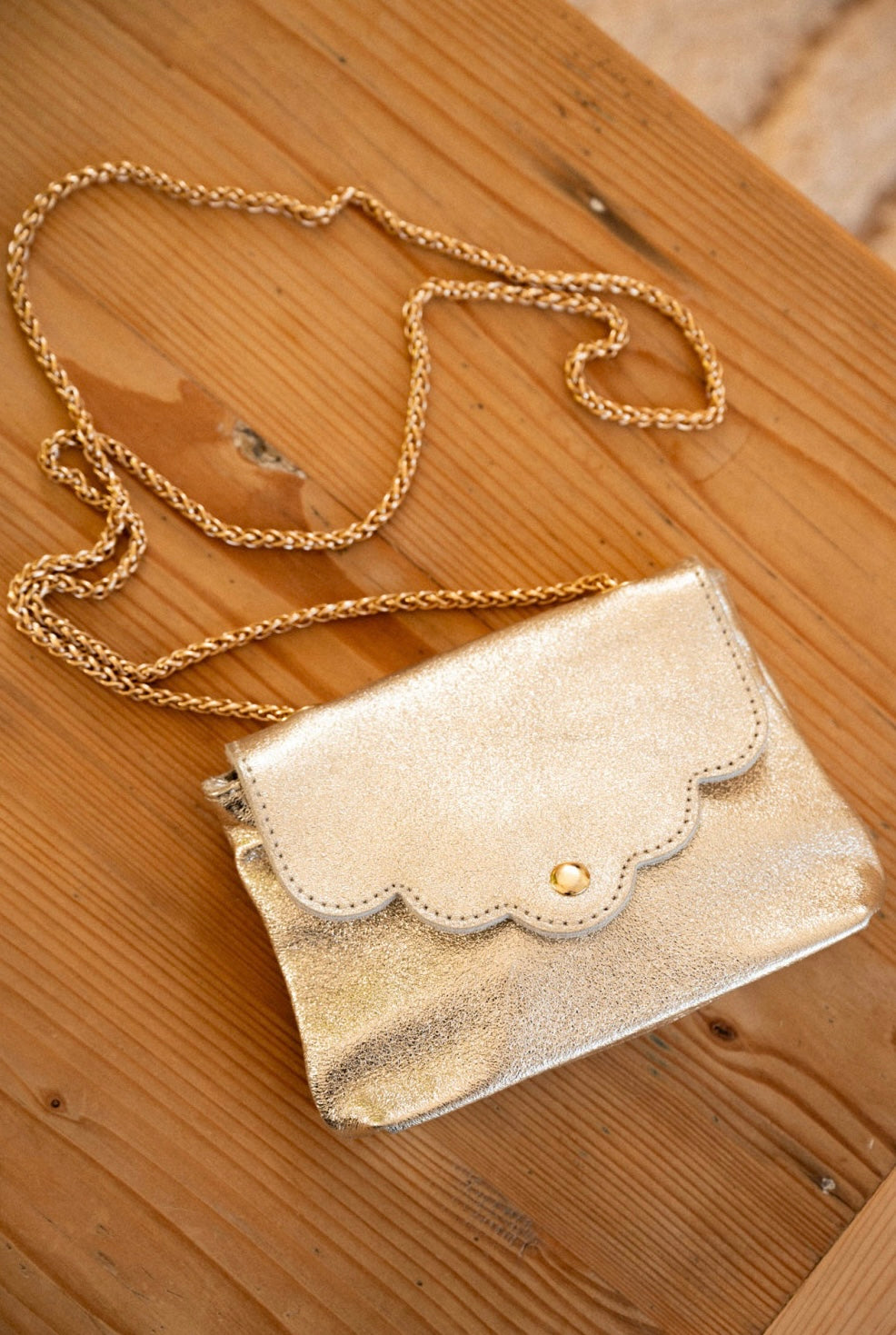 Sac Lune doré