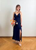 Robe Néra marine