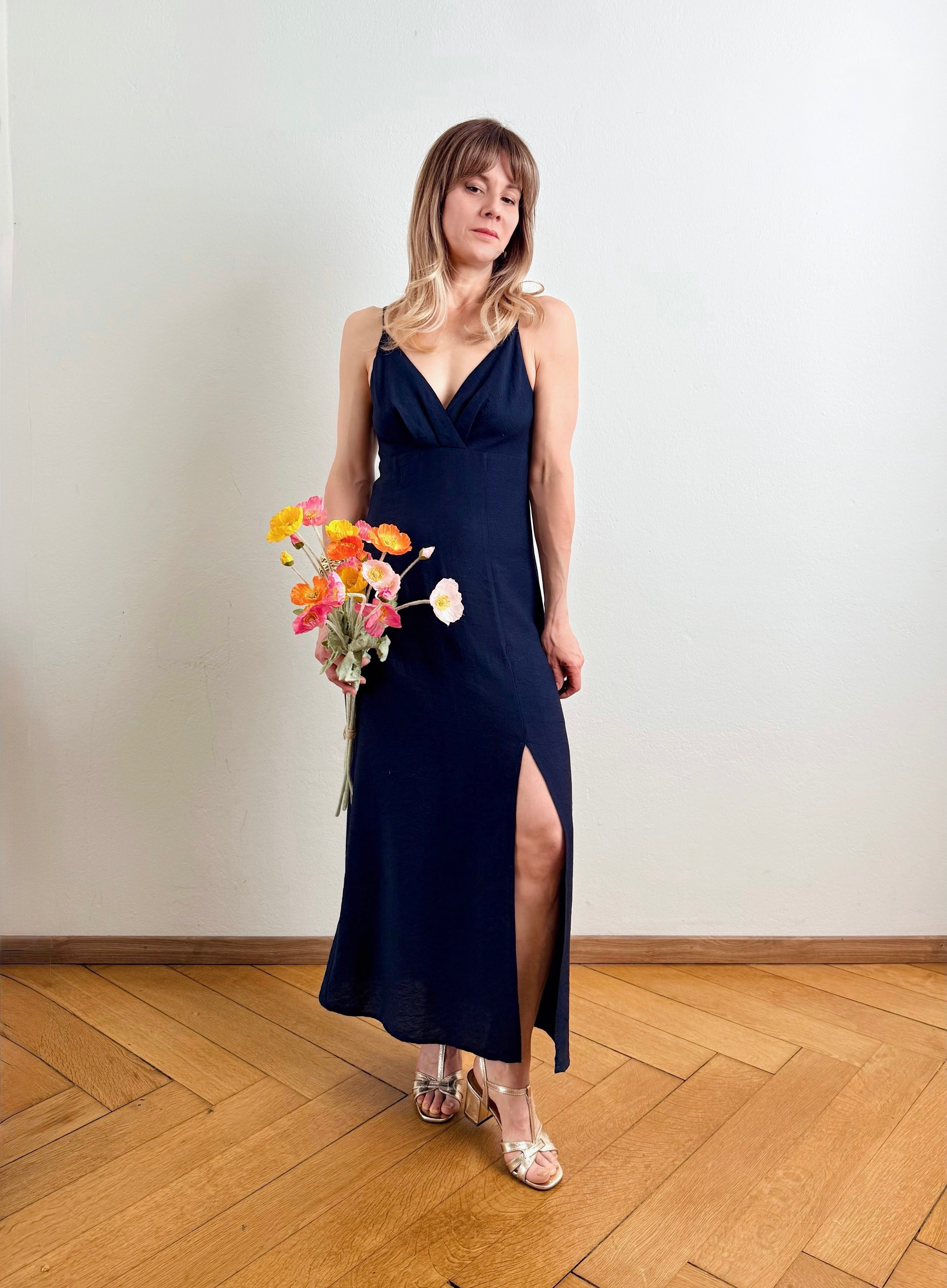 Robe Néra marine