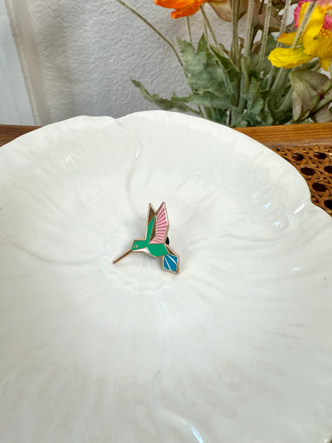 Pins Colibri