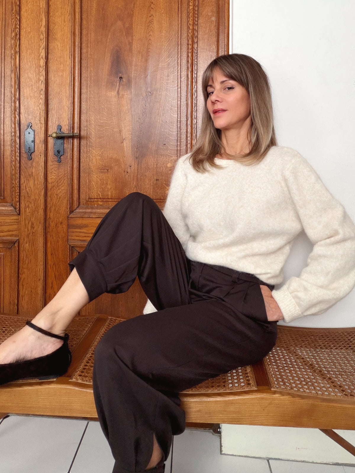 Pantalon Pantone choco