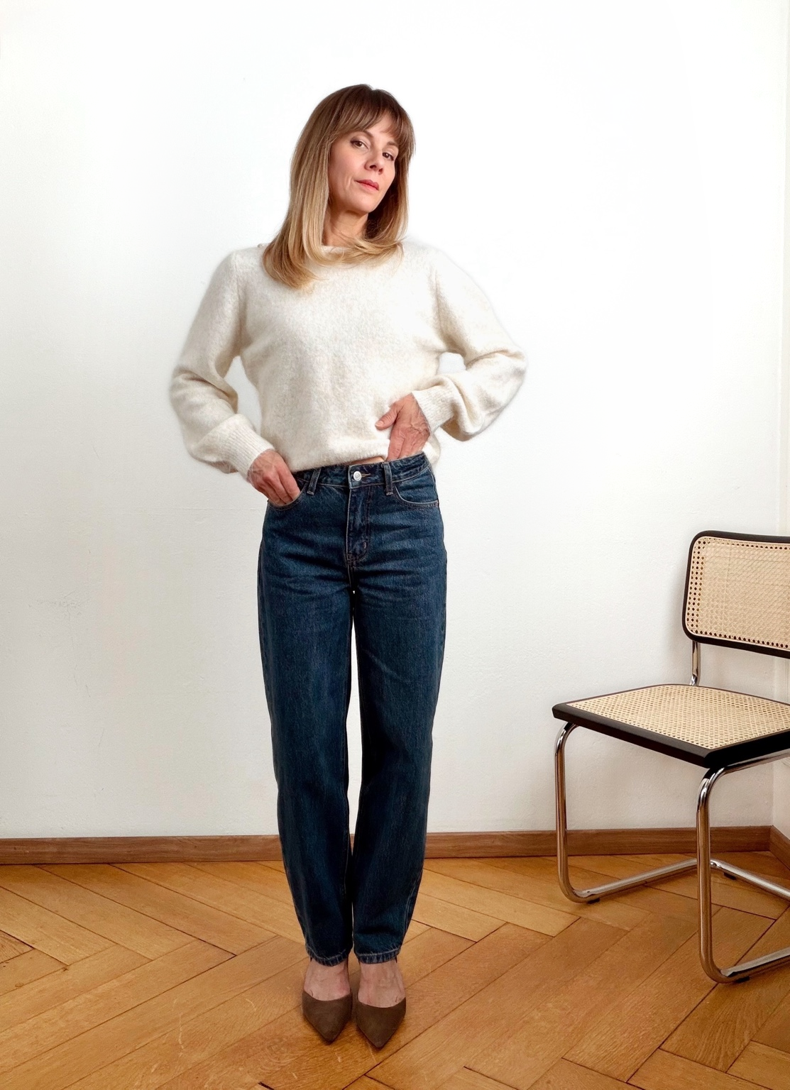 Pull Jim beige