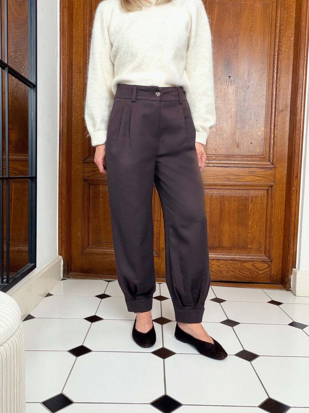 Pantalon Pantone choco