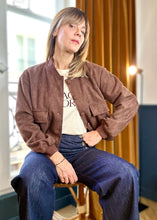Charger l&#39;image dans la galerie, Blouson Phil choco
