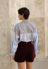 Charger l&#39;image dans la galerie, Short Orelle bordeaux
