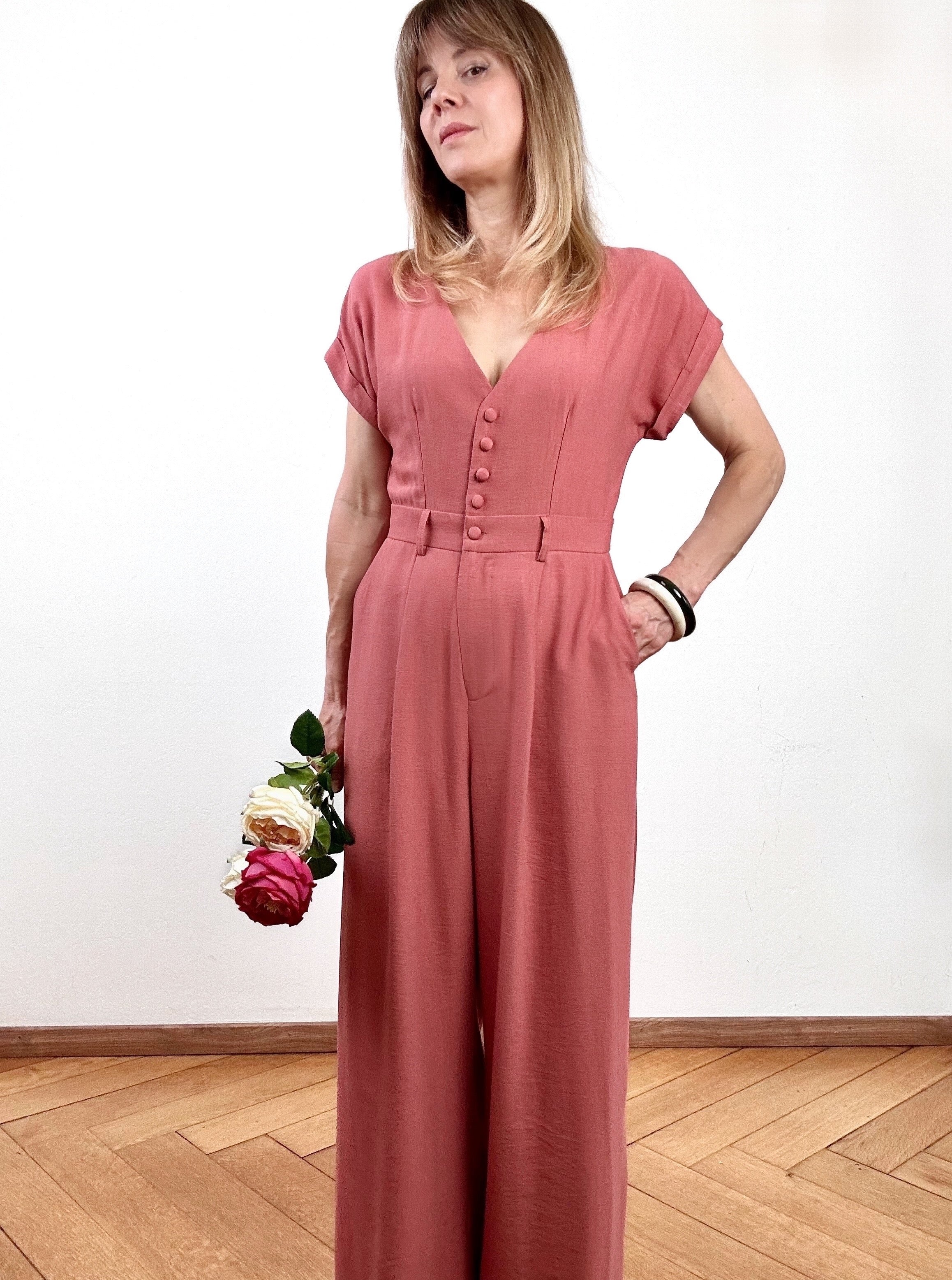 Combi Naïs rose poudre