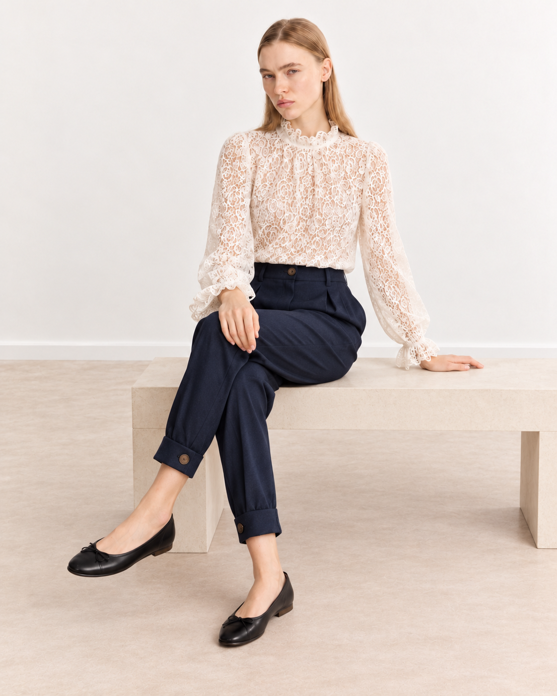 Pantalon Pantone marine
