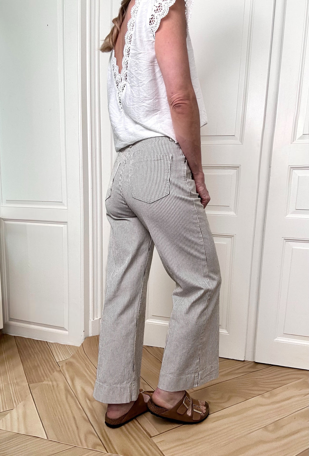 Pantalon Windy rayures