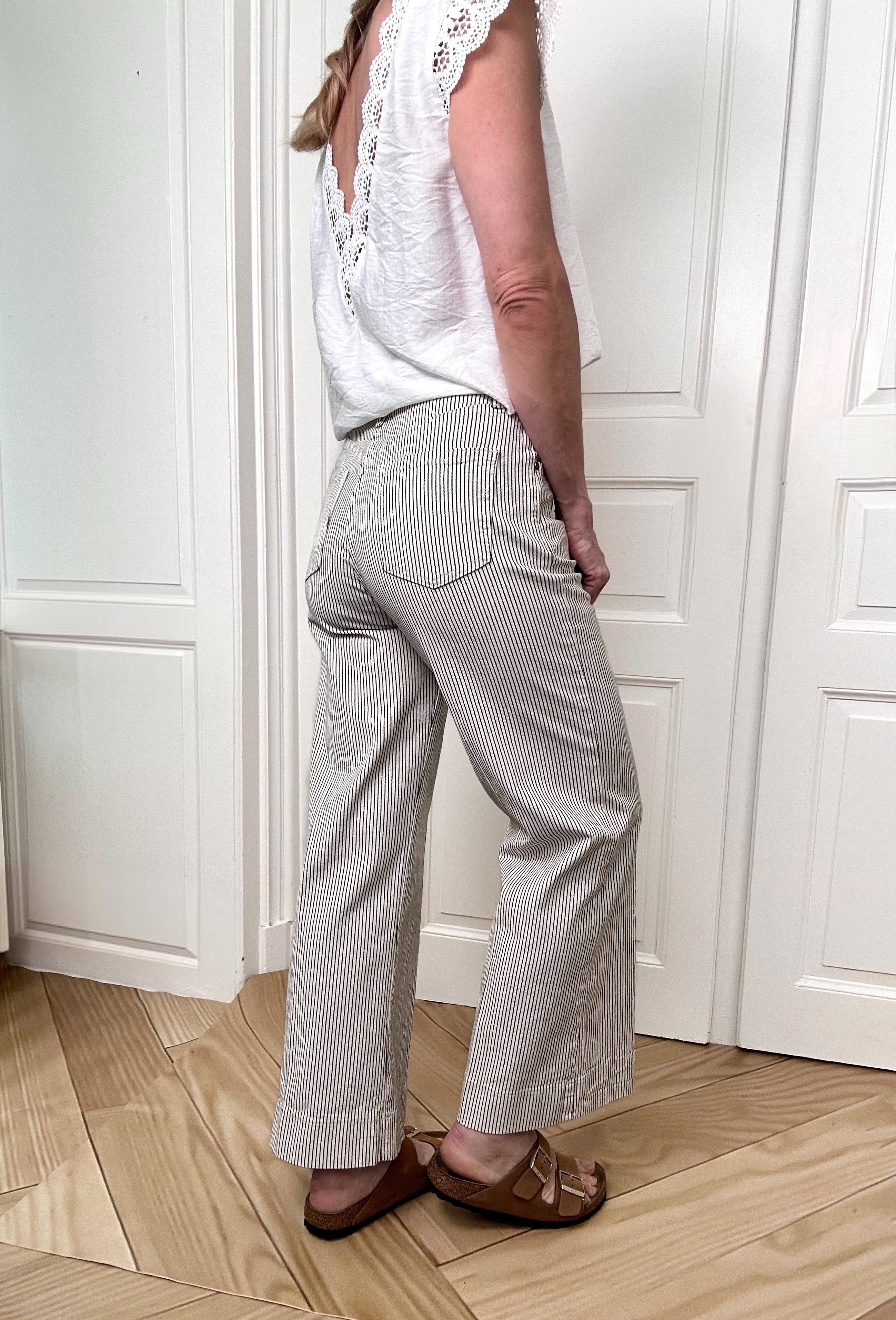 Pantalon Windy rayures