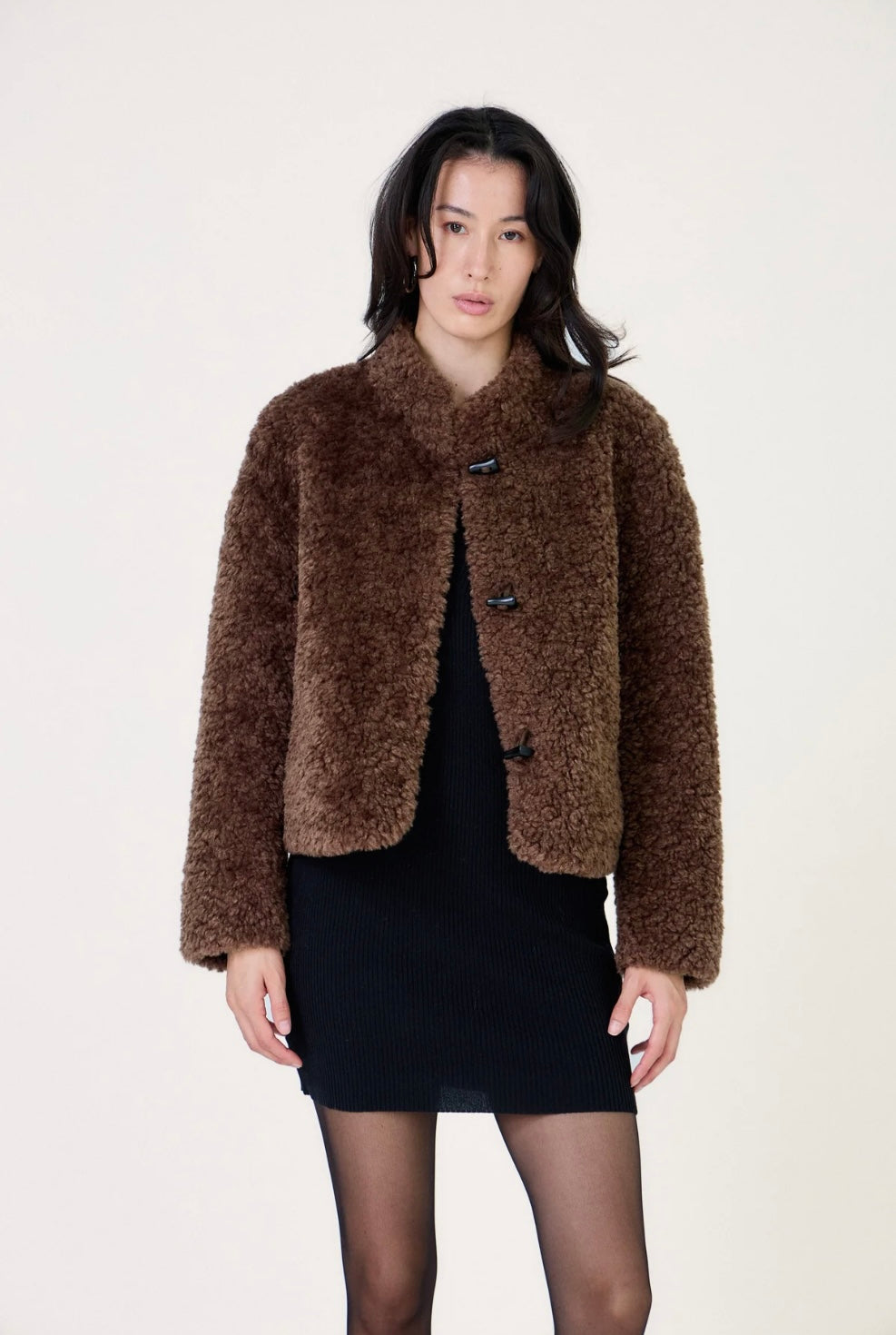 Manteau Orso choco