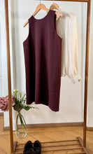 Charger l&#39;image dans la galerie, Robe Léna bordeaux
