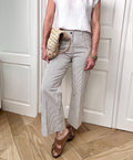 Pantalon Windy rayures