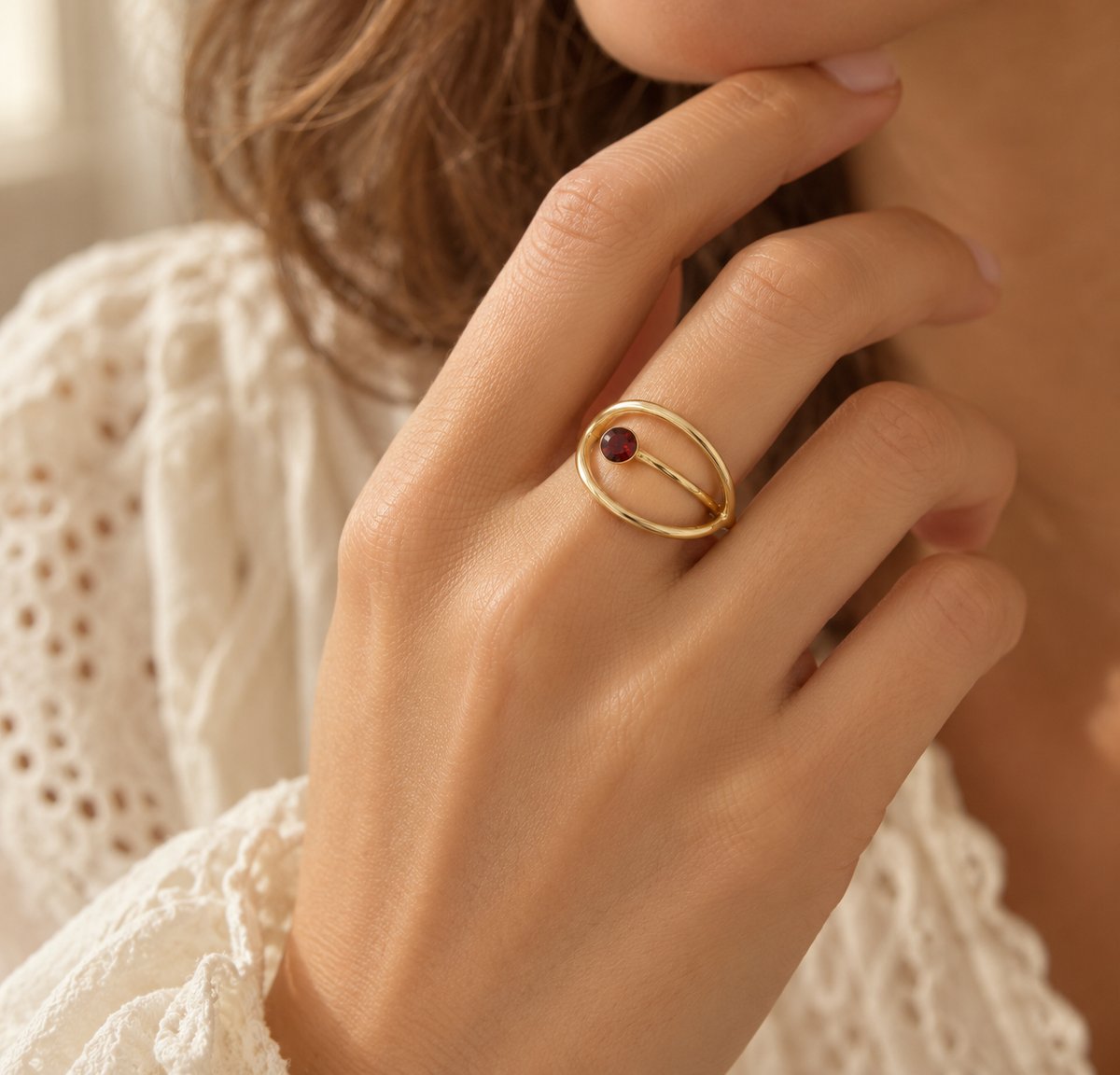 Bague Amber