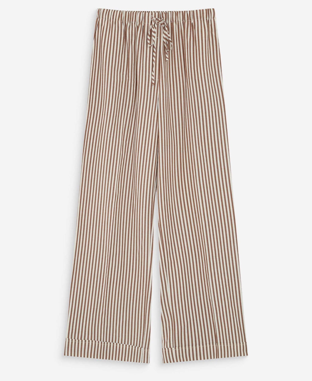 Pantalon Volute rayé choco