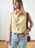Top Lemon jaune