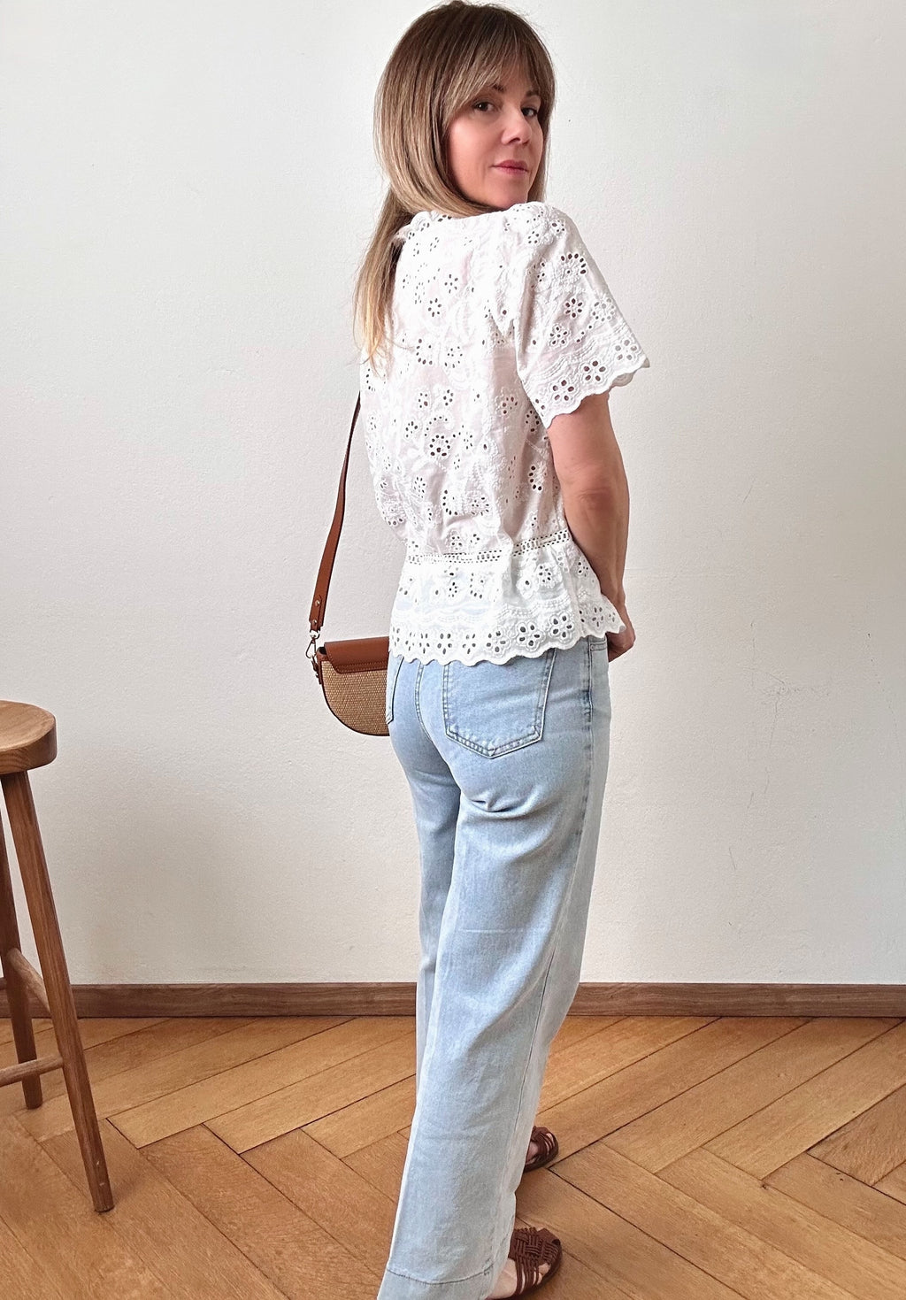Blouse Aélis écru