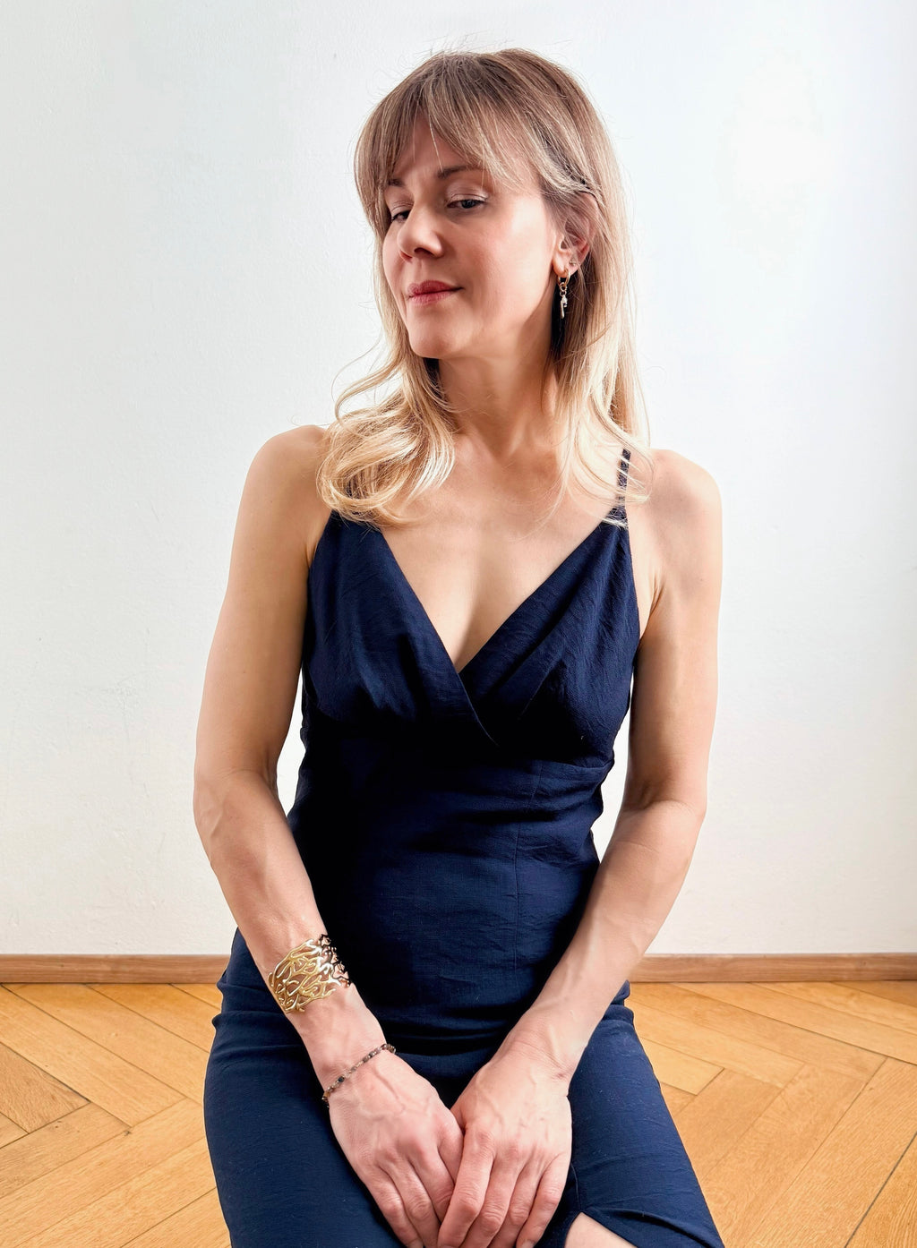 Robe Néra marine