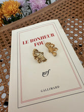 Charger l&#39;image dans la galerie, Boucles Ginkgo
