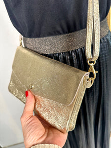 Pochette Luz dorée