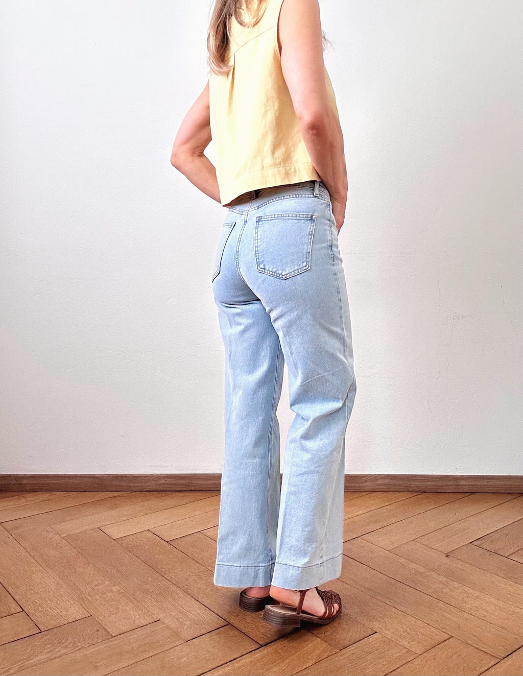 Jean Vienna denim clair