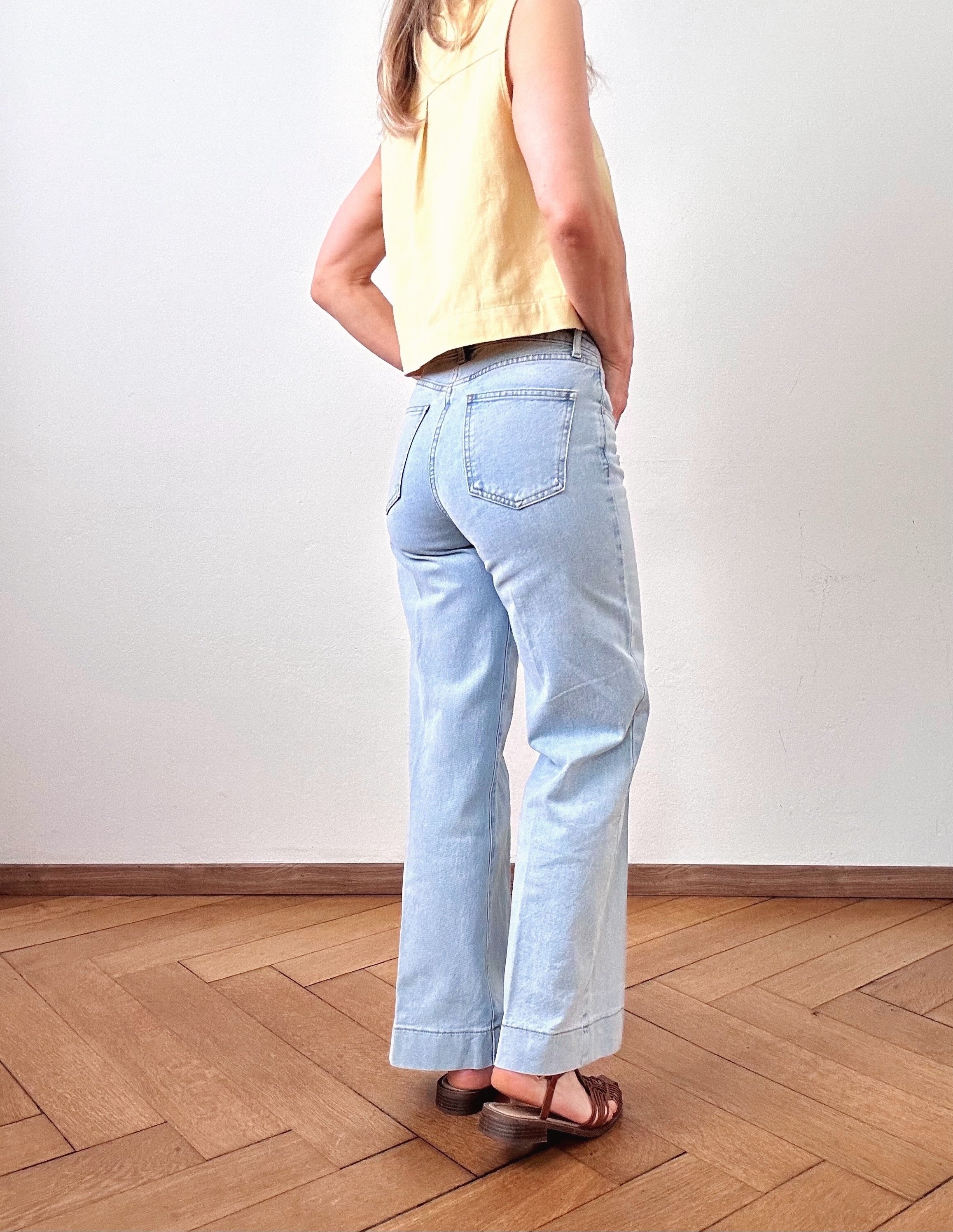 Jean Vienna denim clair