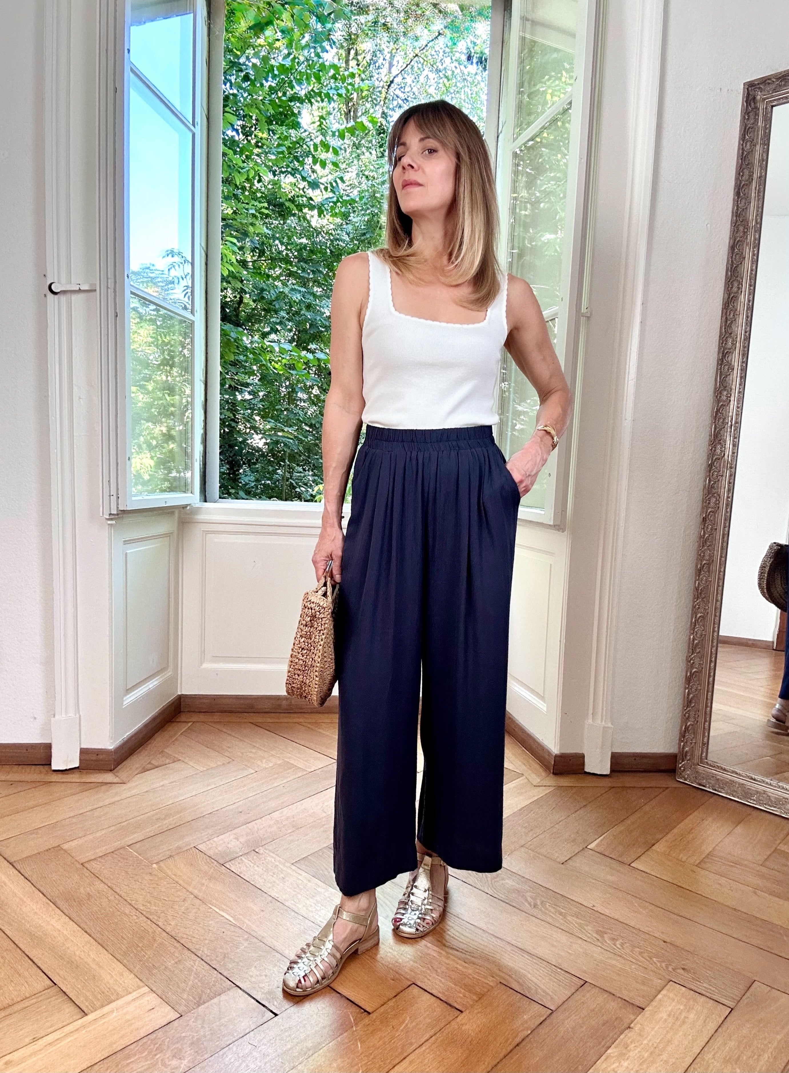 Pantalon Cosmo marine