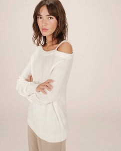 Pull Samantha écru