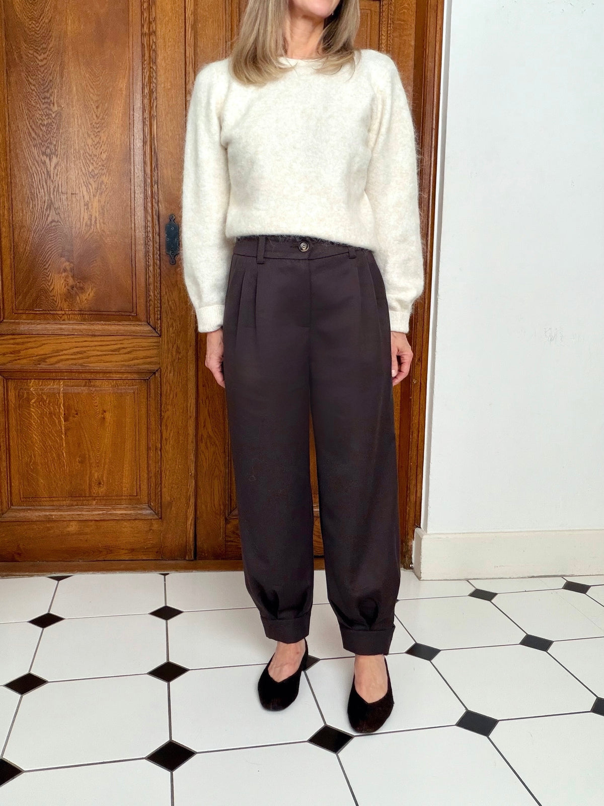 Pantalon Pantone choco