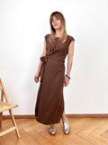 Robe Olivia choco