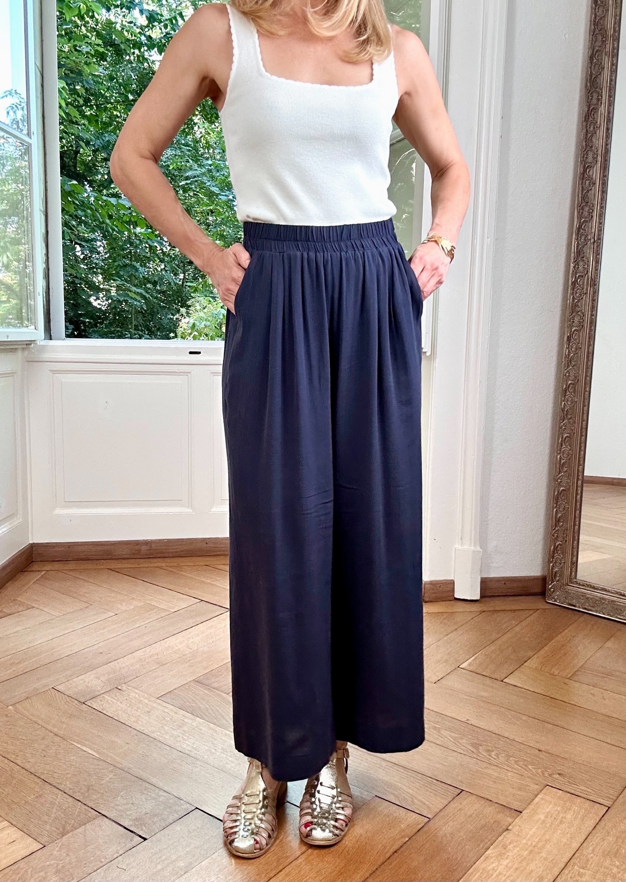 Pantalon Cosmo marine