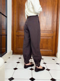 Pantalon Pantone choco