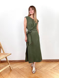 Robe Olivia kaki