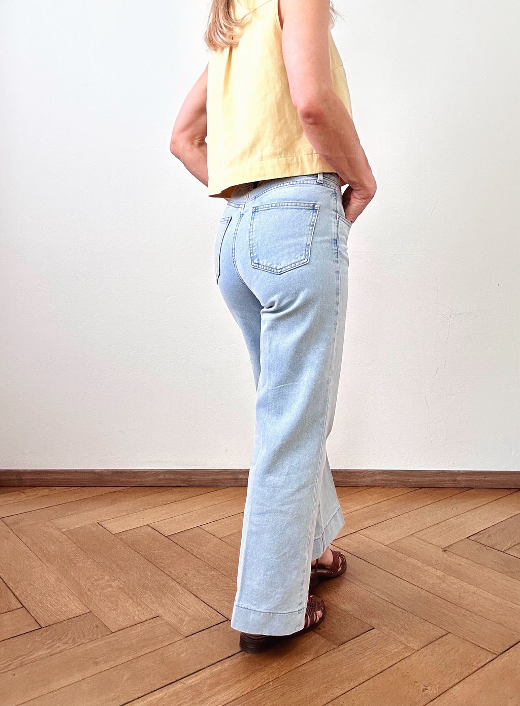 Jean Vienna denim clair
