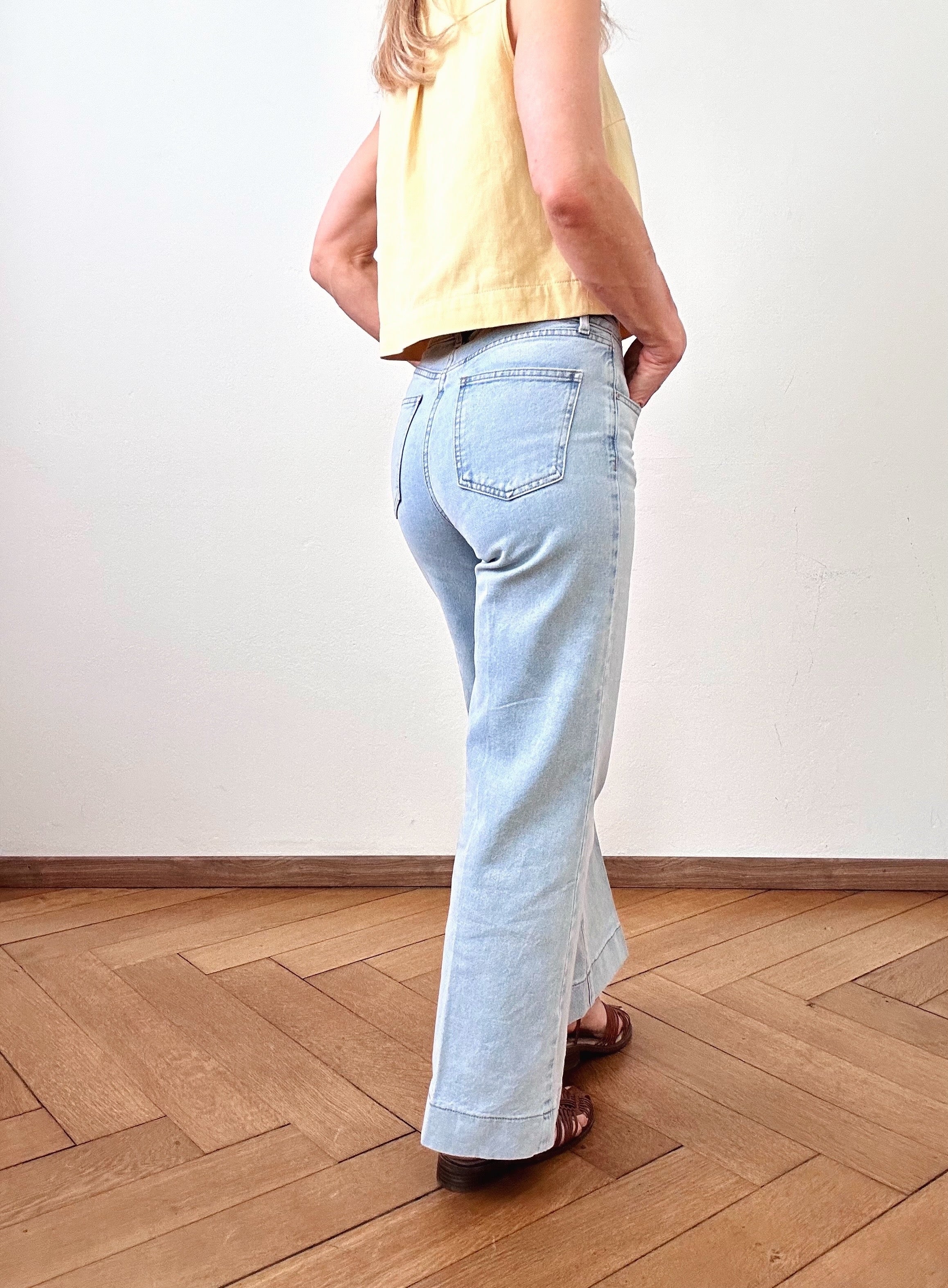 Jean Vienna denim clair