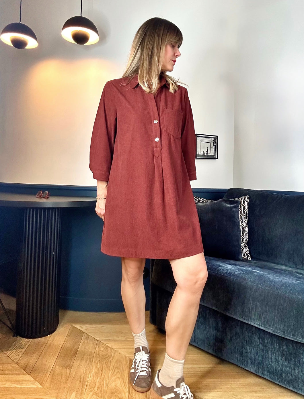 Robe Luz rouille