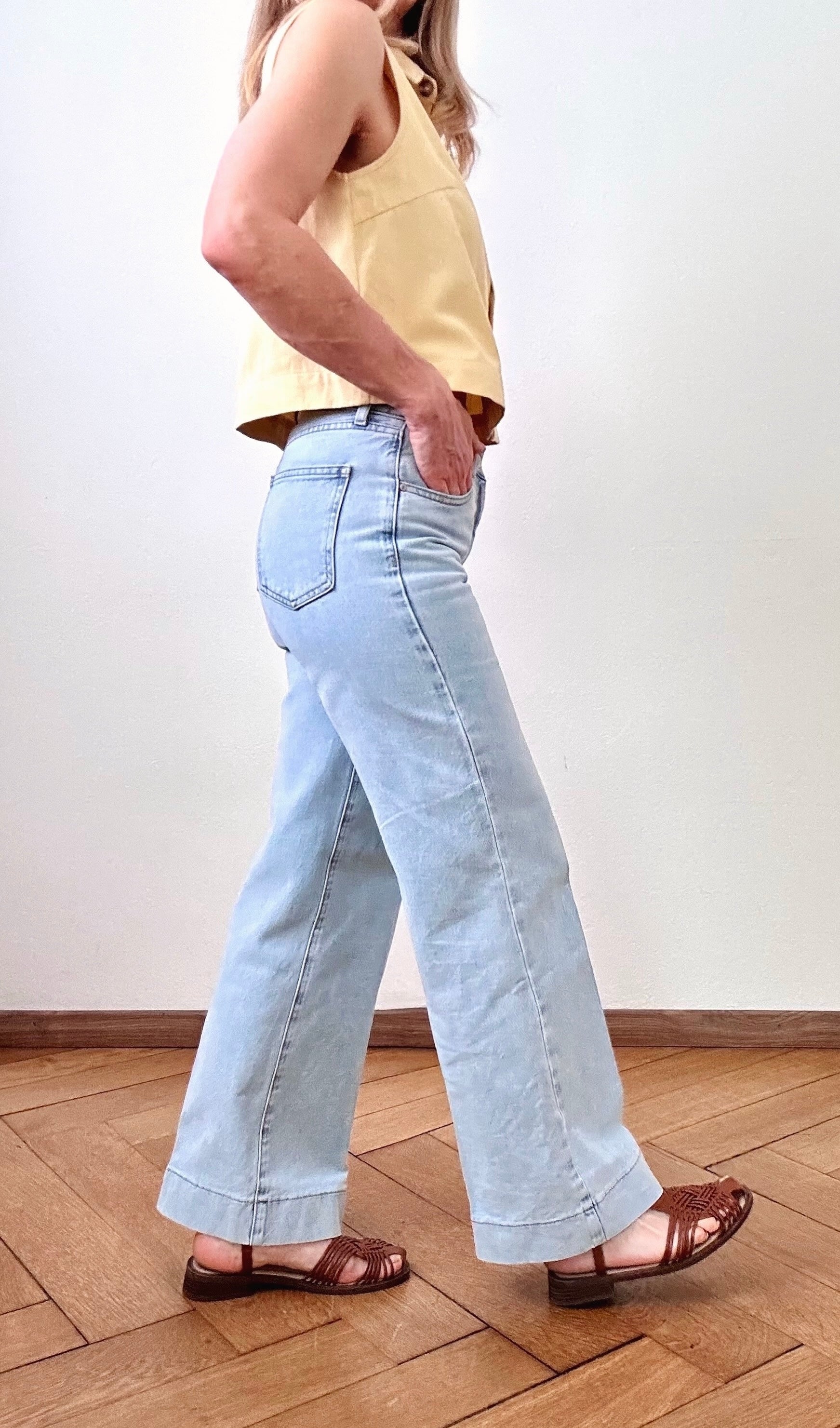 Jean Vienna denim clair
